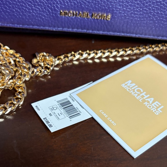 Michael Kors Violet Crossbody Bag - Picture 7 of 7